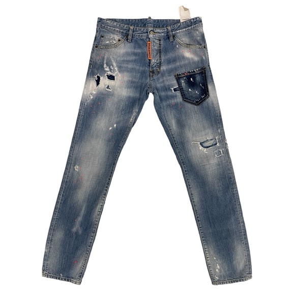 Dsquared2 Jeans Blue‎ - Picture 2 of 6